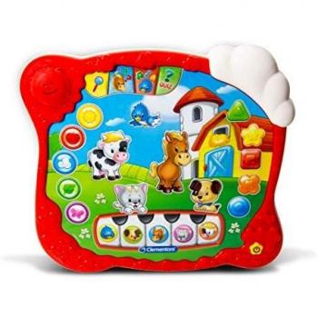 Clementoni Lernspiel Bauernhof für Jungen und Mädchen