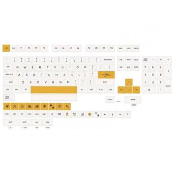 G-MKY BEE 138 XDA – Teclado Mecánico PBT con Filtro