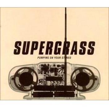 Supergrass Pumping On Your Stereo 1999 UK CD single CDR6518