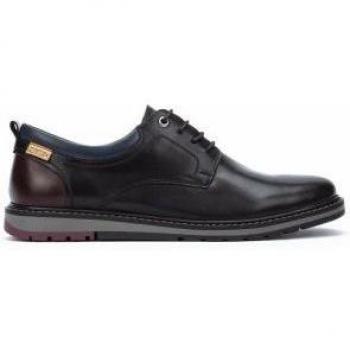 Pikolinos Derbies en cuir noir pour homme modèle Berna M8J-4183C1, taille 40