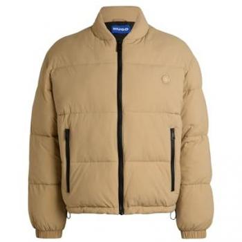 Hugo Giacca Blue Braden Medium Beige M Uomo