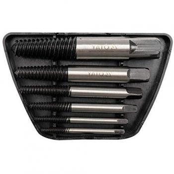 YATO Kit d'extracteurs de goujons Ouverture de la clé: 3-25 YT-0590
