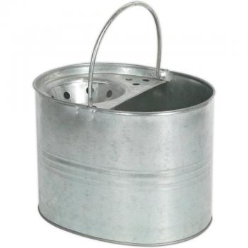 Sealey Galvanised Metal Mop Bucket