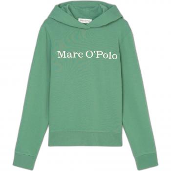 Marc O'Polo Damenpullover mit Kapuze grün XS