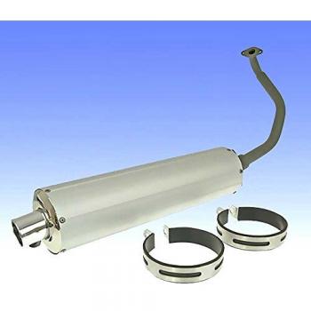 Sportavgassystem Aluminium