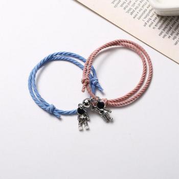 Bracelet Couple Étoile Astronaute Magnétique