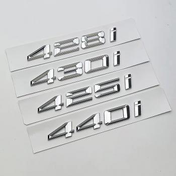 Logo 3D ABS para BMW 420i 425i 428i 430i 435i 440i 445i