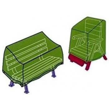 Set 3 teli per esterni, protezione per divano, tavolo e 2 poltrone