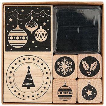 Rico Design, Stempel, Stempelset Modern Christmas