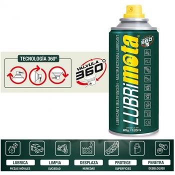 Lubrificante Spray Multiuso 125ml