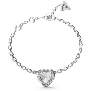 Rhodium Kissed Love Bracelets