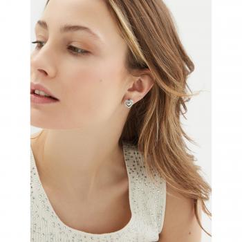 Orecchini Donna Acciaio Steel Hearts Beloved
