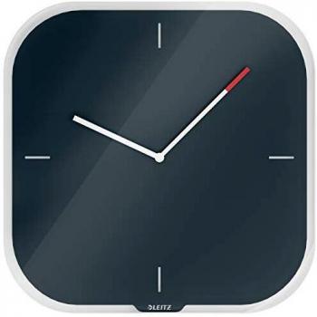 Leitz Wanduhr Cosy-Serie, Samtgrau, 90170089