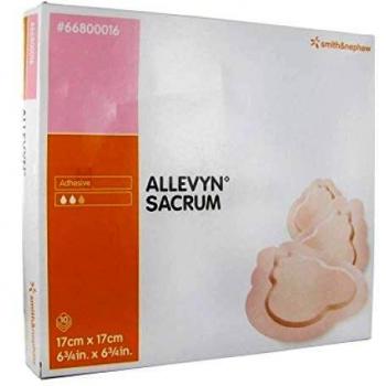 Allevyn Sacrum medicazione idrocellulare adesiva per area sacrale 1