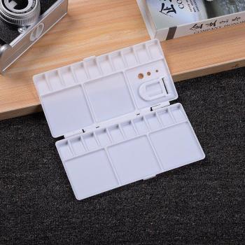 Palette de peinture vide 25 grilles
