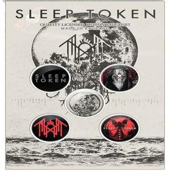 Sleep Token Button