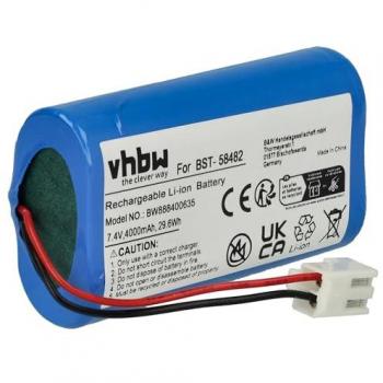 Batterie VHbw 4000 mAh 7,4 V Li‑ion – usage avec Bestway Flowclear Aquatronix