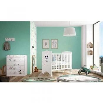 Cabinet de rangement bébé Bois Mickey PEGANE