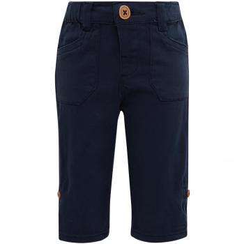 TOM TAILOR Jungen-Shorts – Chino mit Turn-Ups, Melonen‑Farbton, 92 cm
