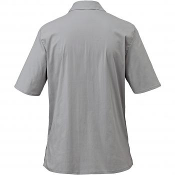 Mona Everyday Basic Bluse – Damen, 42, Baumwolle, Halbarm