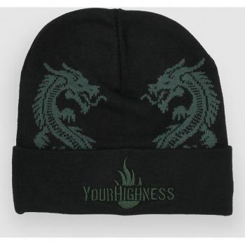 Your Highness Drachenatem Mütze schwarz – Einheitsgröße