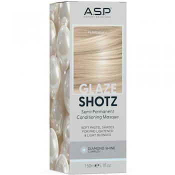 Pearl Beige Hair Glaze Shotz by A.S.P 150mL