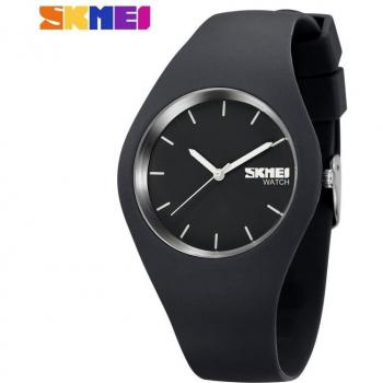 Reloj Informal SKMEI 9068, Silicona, Pulsera de Cuarzo 3Bar