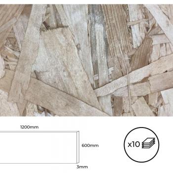 Conjunto de 10 tableros Calabo 120×60 cm – Contrachapado, 3 mm – Bertini