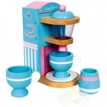 1598 Holz‑Kaffeevollautomat – Kleine Edition