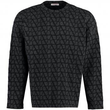 Pull Valentino Classique Noir