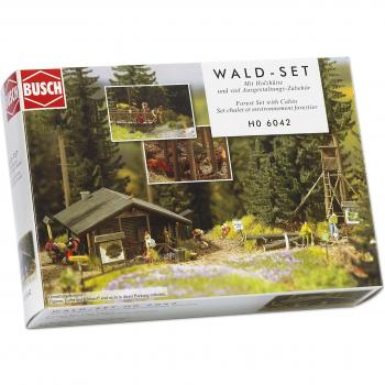 Busch 6042 H0 Modell Waldhütte