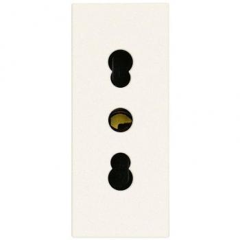 Vimar P17/11 Prise de courant 16a 2p+e Blanc