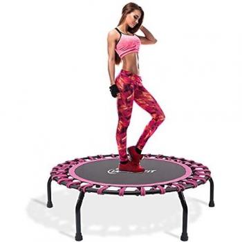 Best Choice Aerobic Exercise 40 Silent Mini Trampoline