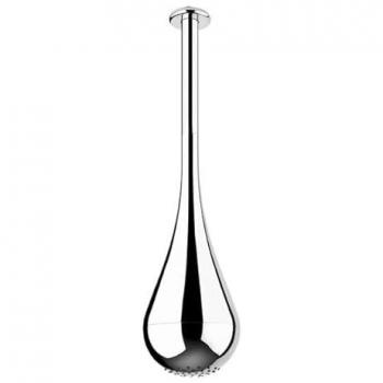 Ducha de Pared Gessi Goccia 598 mm – Sistema Anticalcárea