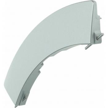 Poignée d’ouverture lisse, couleur argent – Siemens 00484030