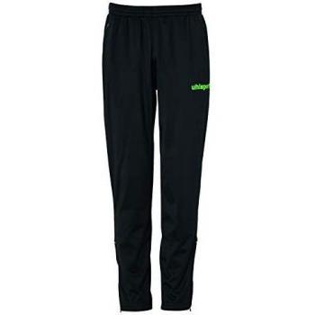 UHLSPORT STREAM 22 4XL MEN'S BLACK-FLUO GREEN CLASSIC TRENCHPANT
