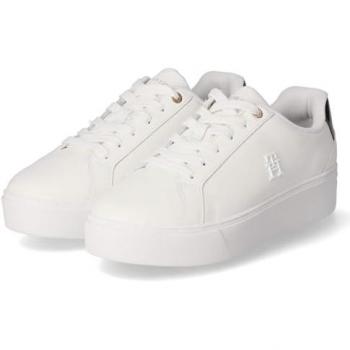 Plateausneaker von Tommy Hilfiger, Modell FW0FW08614, Weiß