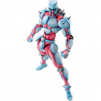 Medicos Super JoJo Figure: Crazy Diamond (Bizarre Adventure Part 4)