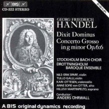 Dixit Dominus & Concerto Grosso: A Musical Journey