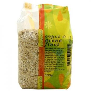 Copos de Avena Finos Luz de Vida 500 g