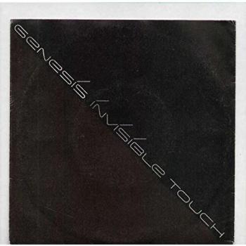 Genesis Invisible Touch 1986 UK 7 vinyl GENS1