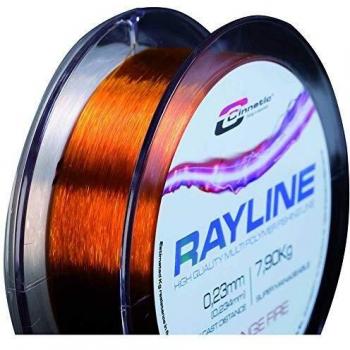 Cinnetic BlazeLine 2000 m 0.14 mm Unisex Orange Fire Braiding