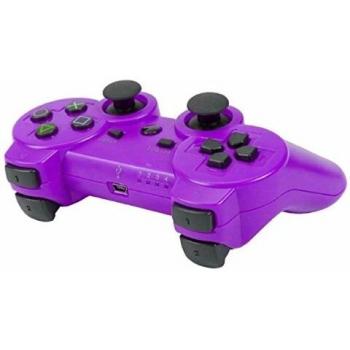 Double Vibration PS3 Controller Purple