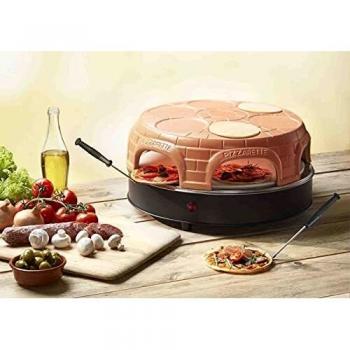 Emerio PO-116100.1 Pizzarette (6 personen)
