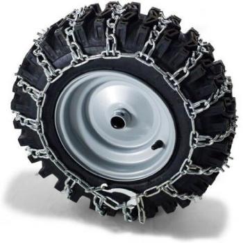 McCulloch 62196‑49.943.01 Winterkette 18 x 8,5 Zoll – 8 Paar – TRO034