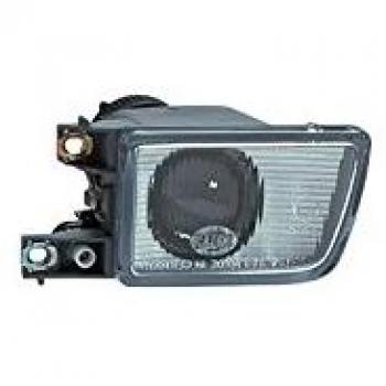 Right‑Hand Smoked Fog Lamp – Van Wezel 5884996