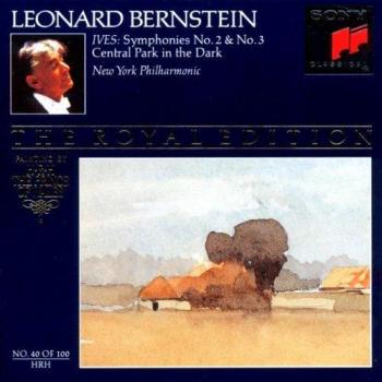 Bernstein: Die Königliche Edition, Band 40, Sinfonien 2+3/Central Park im Dunkeln