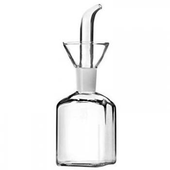 Aceitera cristal cuadrada 0,250 l