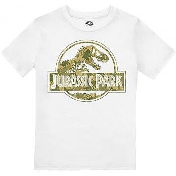 Vintage Jungle – Tee Camo Jurassic pour Garçon