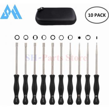 10PCS Carburetor Repair Tool Set with Carrying Case
